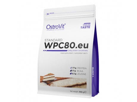 

Протеин WPC 80 Eu STANDARD Ostrovit (900 грамм)