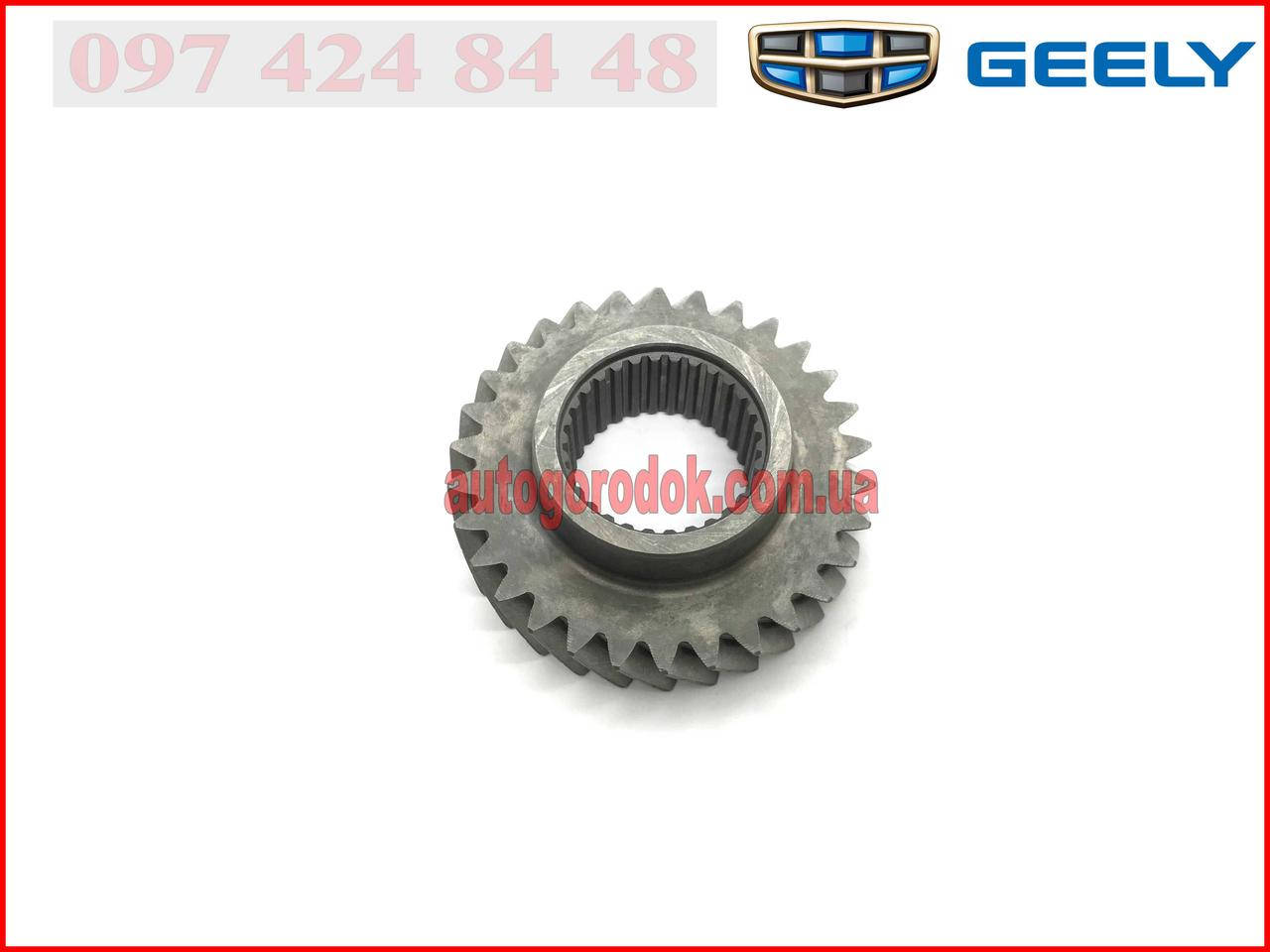 

Шестерня 4-ой передачи вторичного вала Geely CK/MK (Джили СК, МК) 3170113811