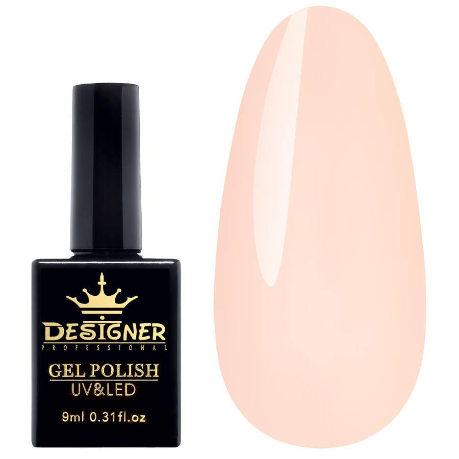 

Цветной гель-лак Designer Professional (Дизайнер Профессионал), 9мл. "Нежный беж" А01