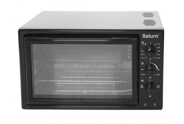 

Мини-печь Saturn ST-EC3801 (Black)