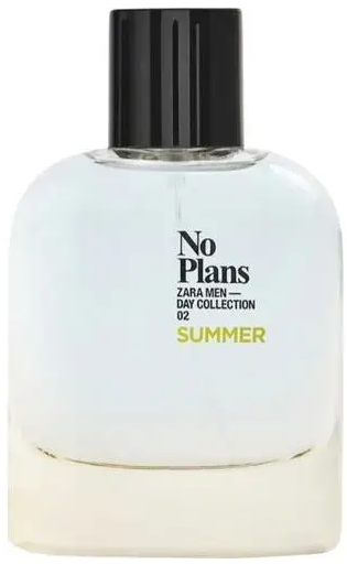 

Zara No Plans Summer EDT 80 ml TESTER (оригінал оригінал Іспанія)