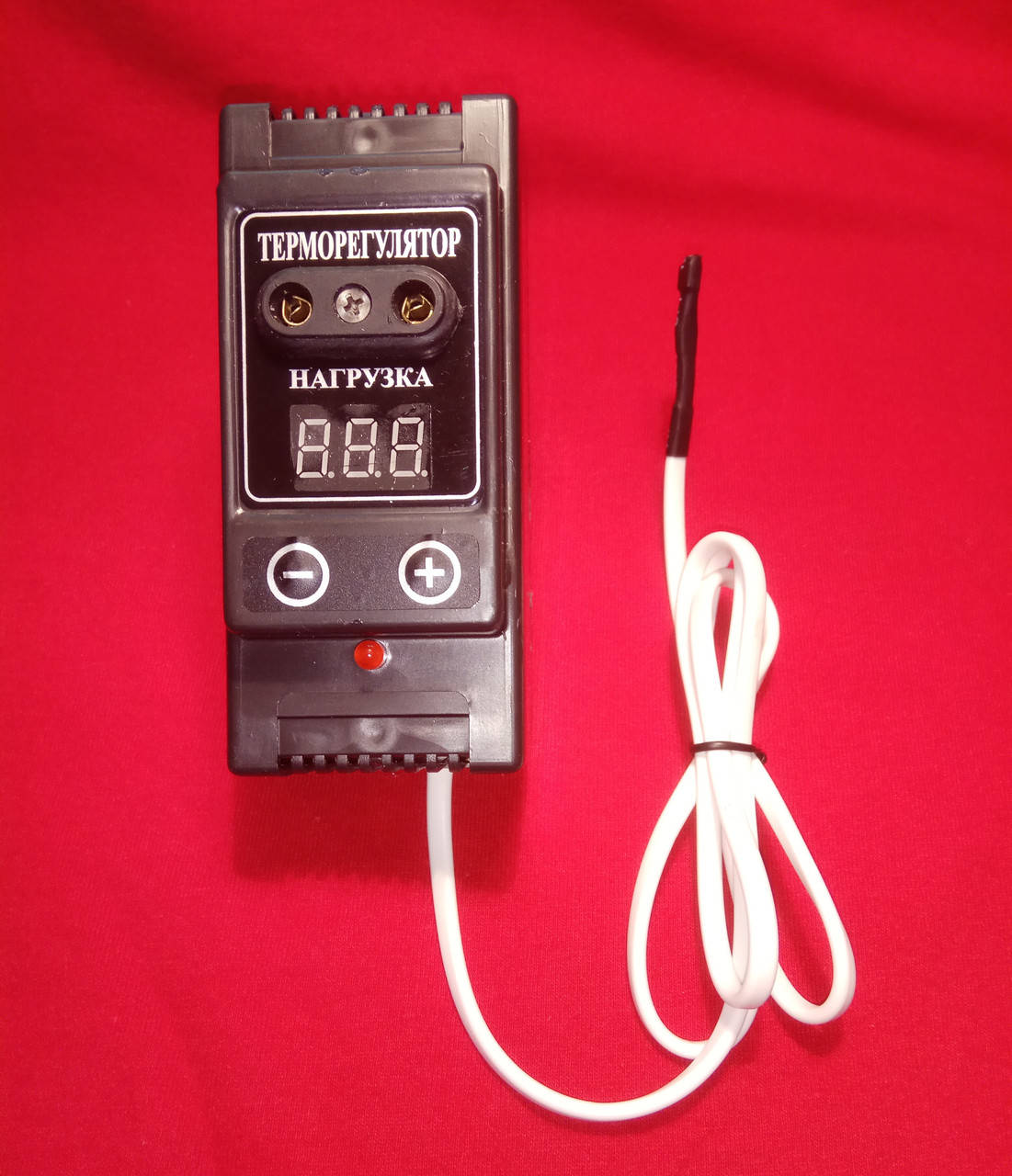 

Терморегулятор Квочка цифровой для инкубатора +5 °C … +50 °C