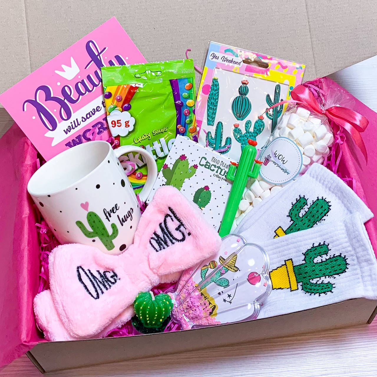 

Подарок для девочки "Girl Box №14" от WowBoxes
