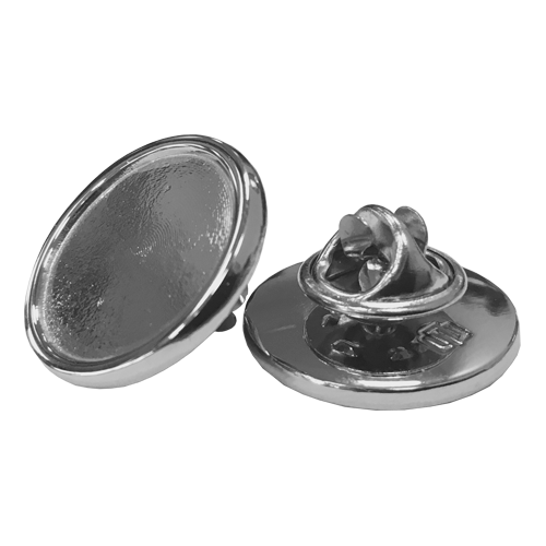 

Металлическая основа - заготовка для значков