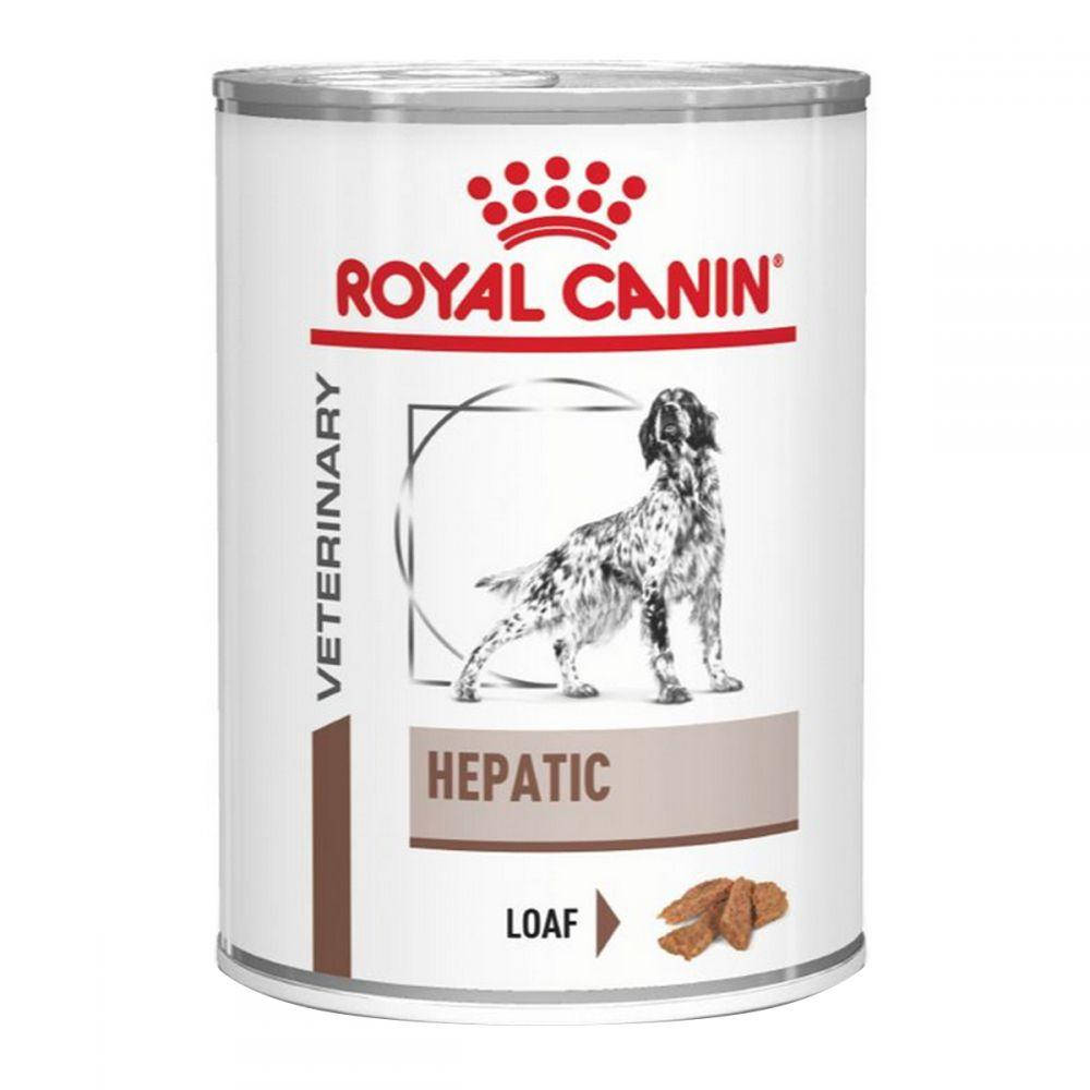 

Лечебный влажный корм для собак Royal Canin Hepatic 420 г