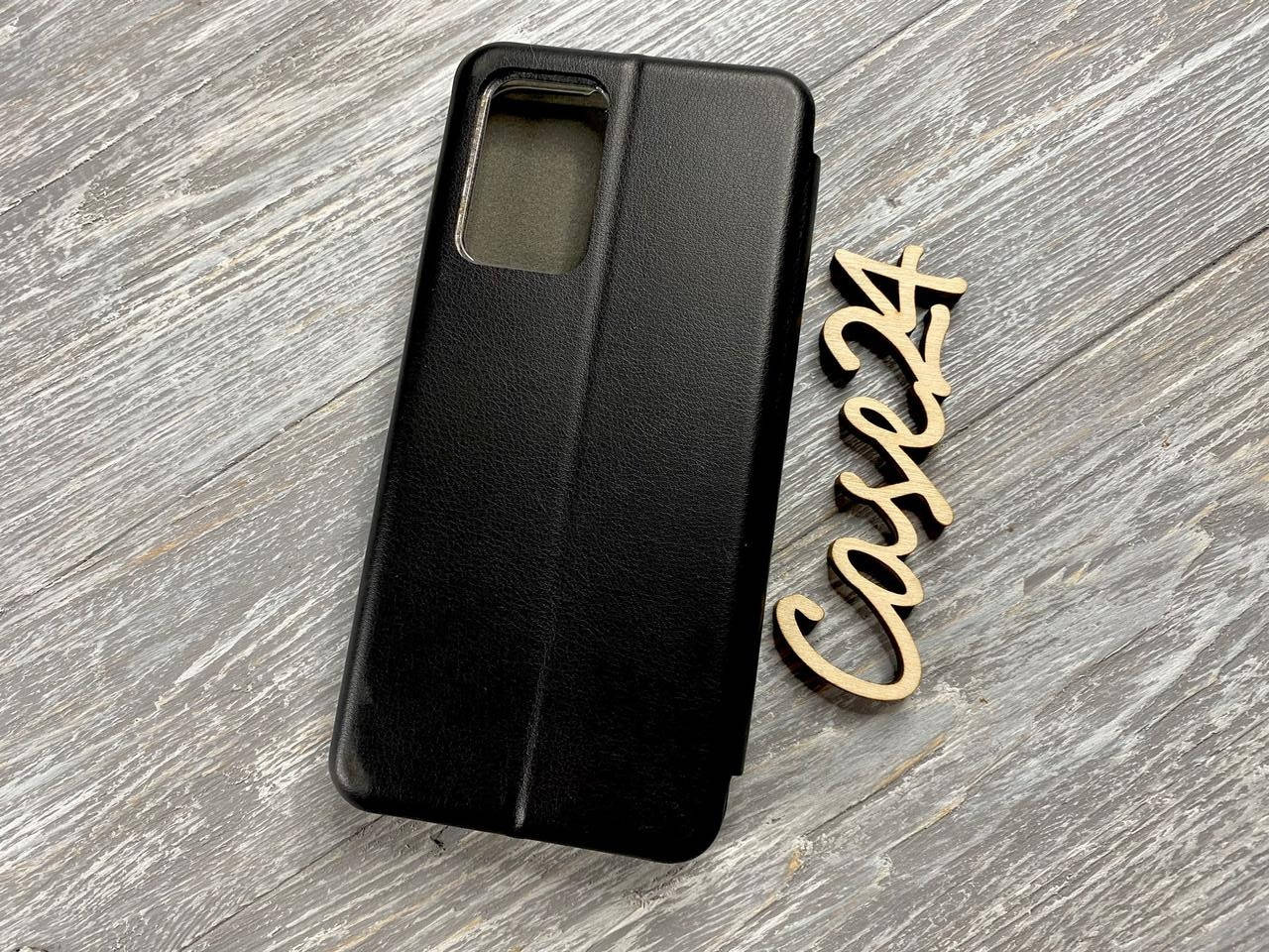 

Чехол книжка Elegant на OPPO A74 (5 цветов) черный