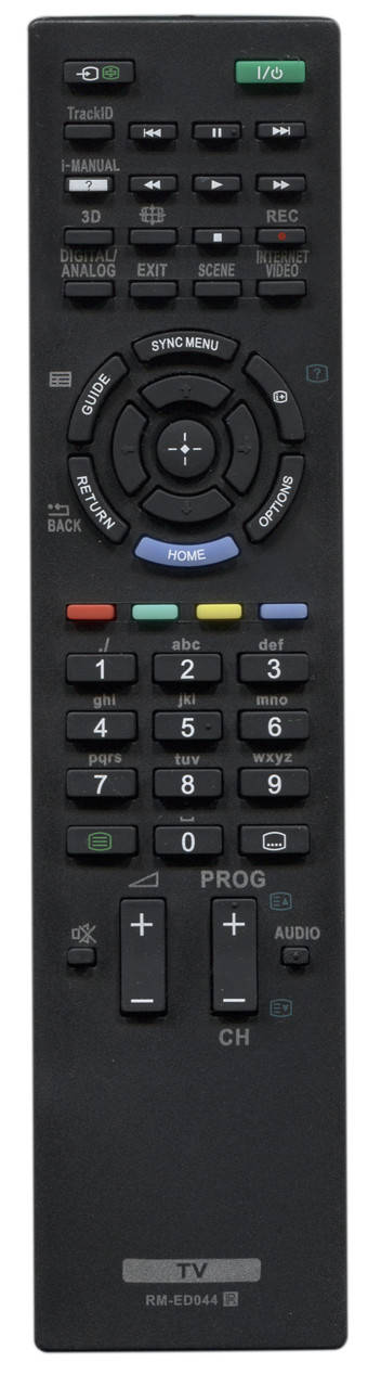 

Пульт для телевизора Sony RM-ED044