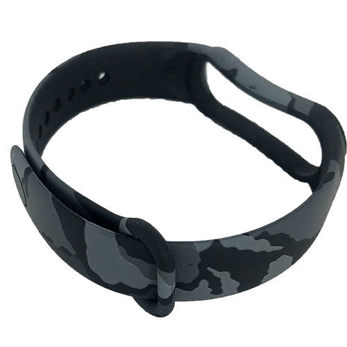 

Ремінець для Xiaomi Mi Band 5/6 (Military) Grey