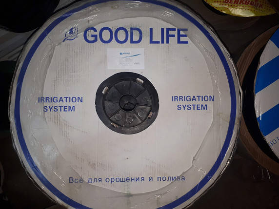 

Лента с эмиттером Good Life 7mil (через 20см) 2500м