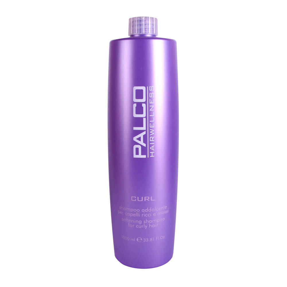 

Шампунь смягчающий для кучерявых волос CURL SOFTENING 1000 мл. PALCO