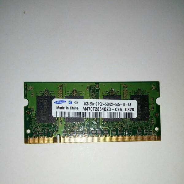 

SODIMM DDR2 1Gb 667MHz Samsung