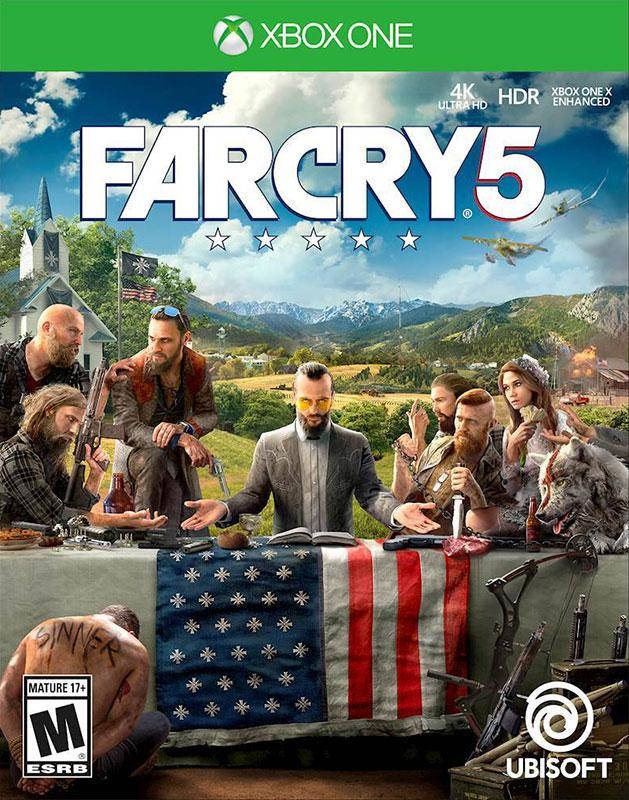 

FAR CRY 5 (Ключ Xbox) Регион Аргентина