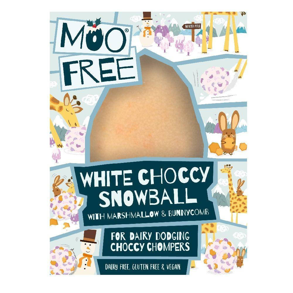 

Веганский шоколад Moo Free White Choccy Snowball Vegan 65g