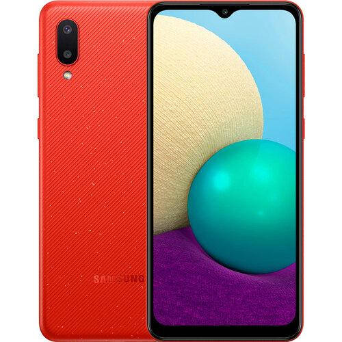 

Смартфон Samsung Galaxy A02 2/32GB Red (SM-A022GZRBSEK) UA-UCRF [53347]