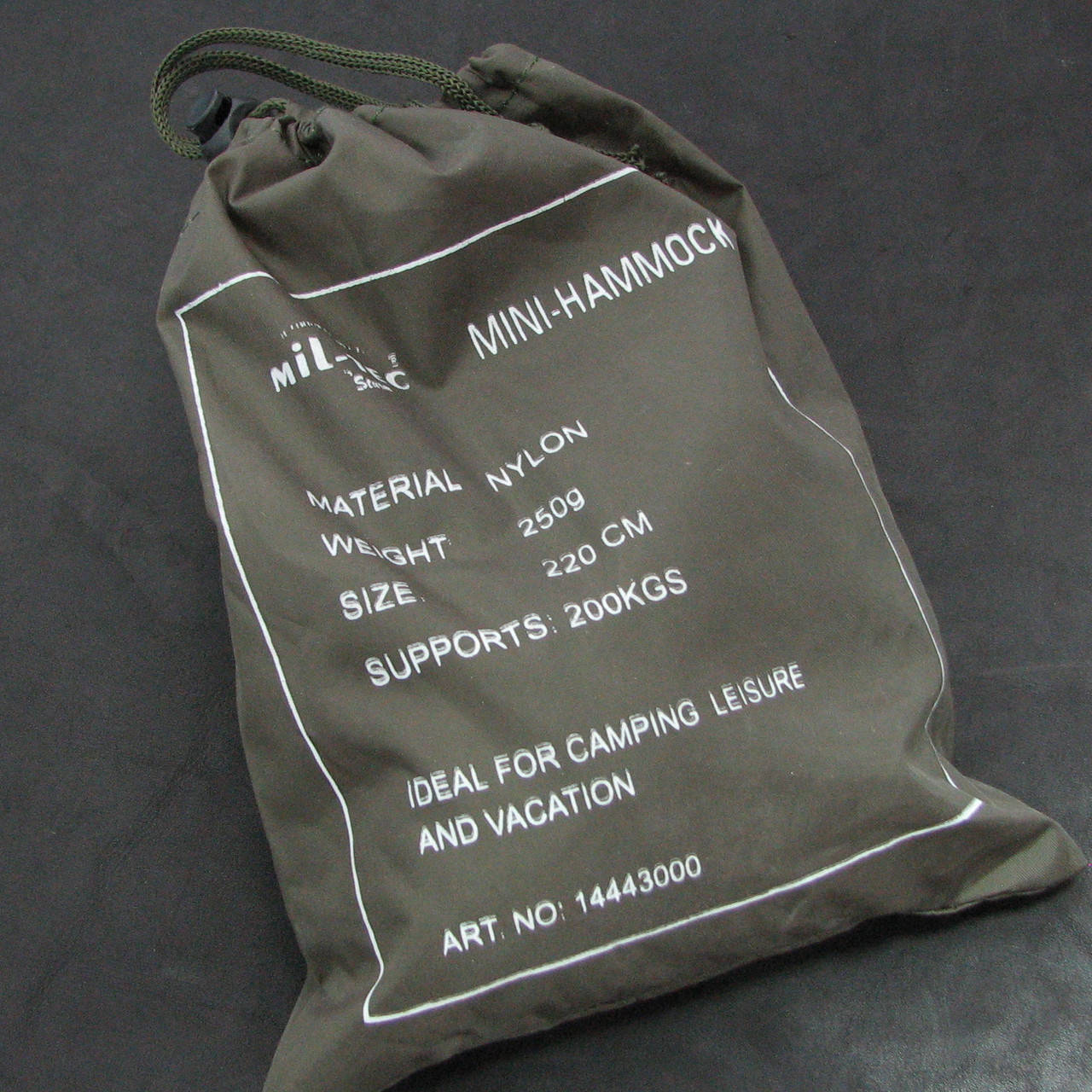 

Гамак, Mil-tec.