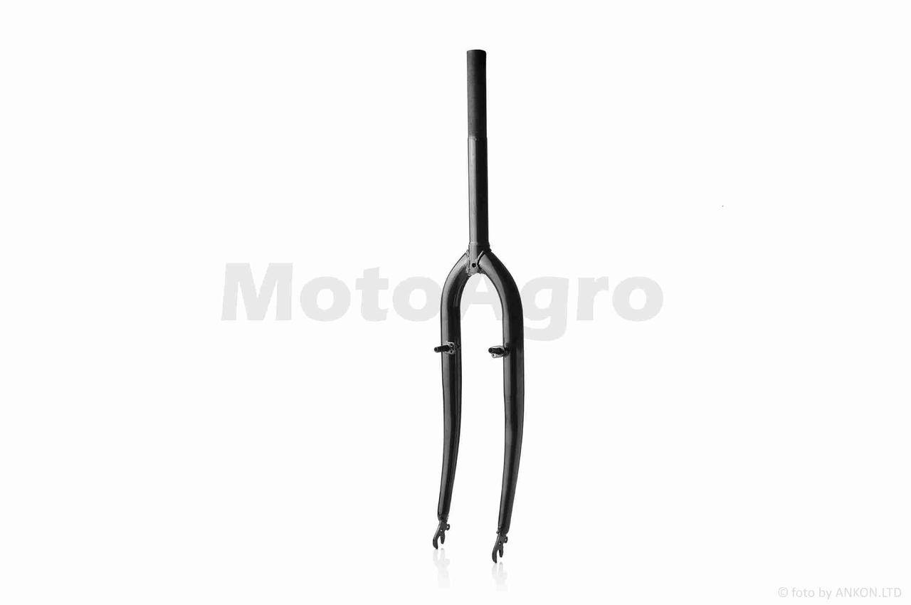 

Вилка вело 26" (черная, крепления под тормоз) "WINNER"