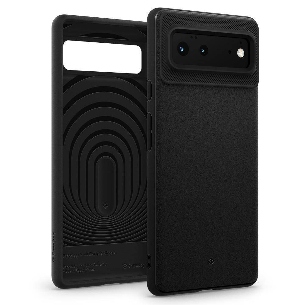 

Чехол Caseology Vault для Google Pixel 6 Matte Black (ACS03628), Черный