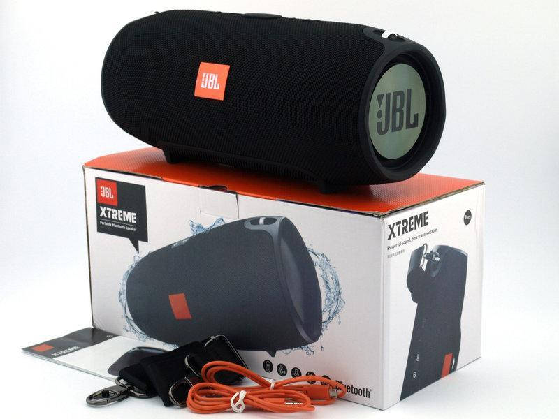 

Портативная блютуз колонка JBL Xtreme S65 водонепроницаемая Bluetooth колонка