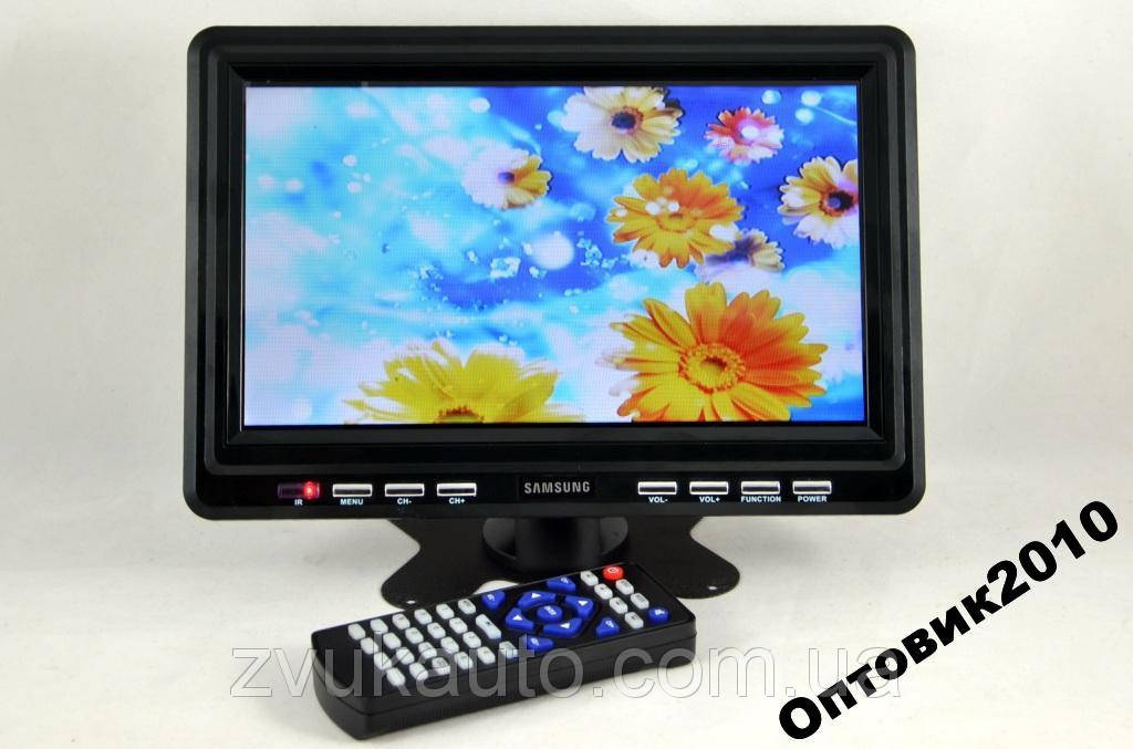 

10,4" МОНИТОР + TV Samsung USB+SD+ АКБ!