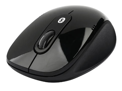 

Мышь А4Tech Bluetooth, 2-х кнопочная с мультискроллом, черная BT-630-2, Черный