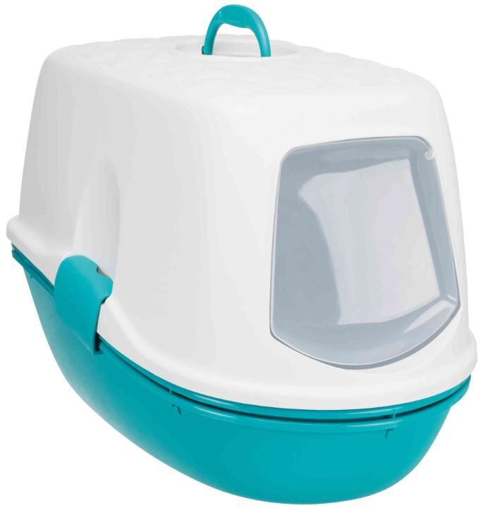 

Trixie TX-40163 туалет Berto для кота с фильтром и дополнительным ситом (39 × 42 × 59 см )