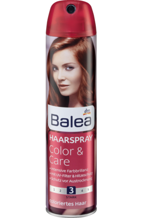 

Лак для волос Balea Color & Care-3