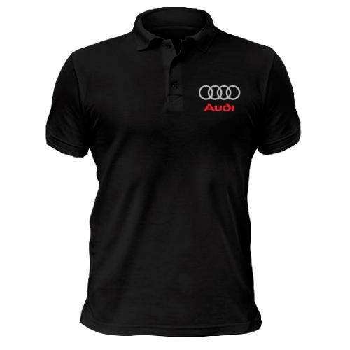 

Футболка поло Audi (2)