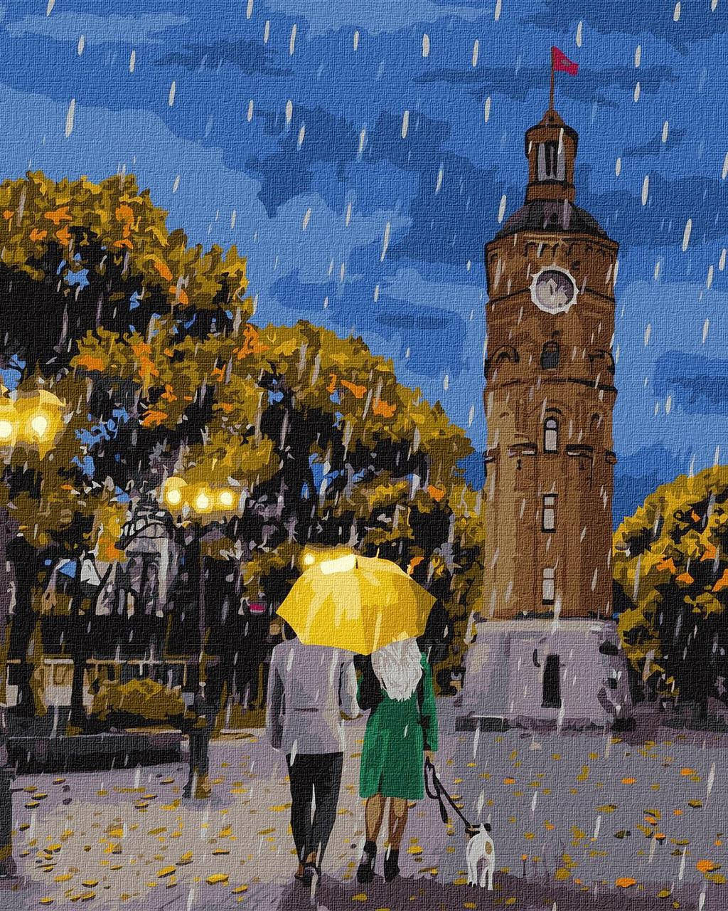 

Картина по номерам Винница. Прогулка под дождем, 40х50 Идейка (KHO4797)