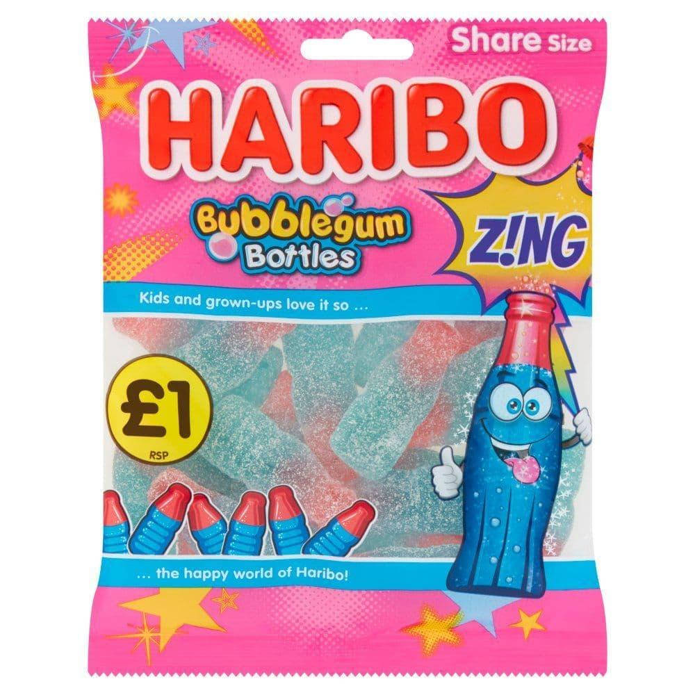 

Haribo Bubblegum Bottles 160 g