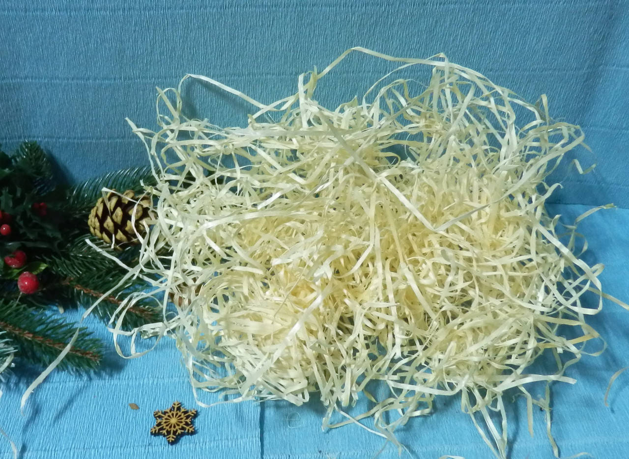 

Древесная стружка (шерсть), 1кг