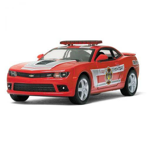 

Машинка KINSMART "Chevrolet Camaro" (пожарная), Красный