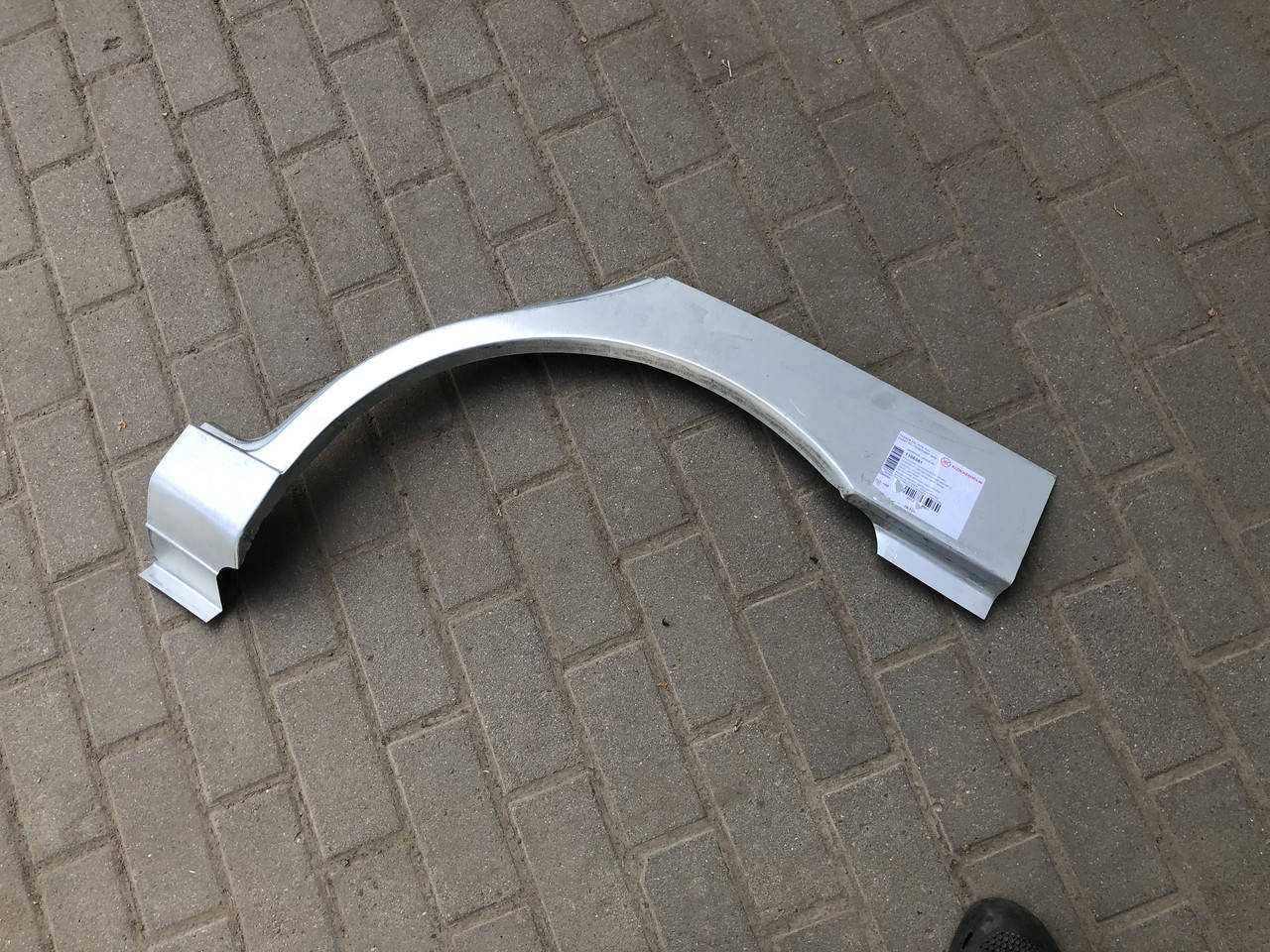 

Арка задняя левая Daewoo Lanos порог