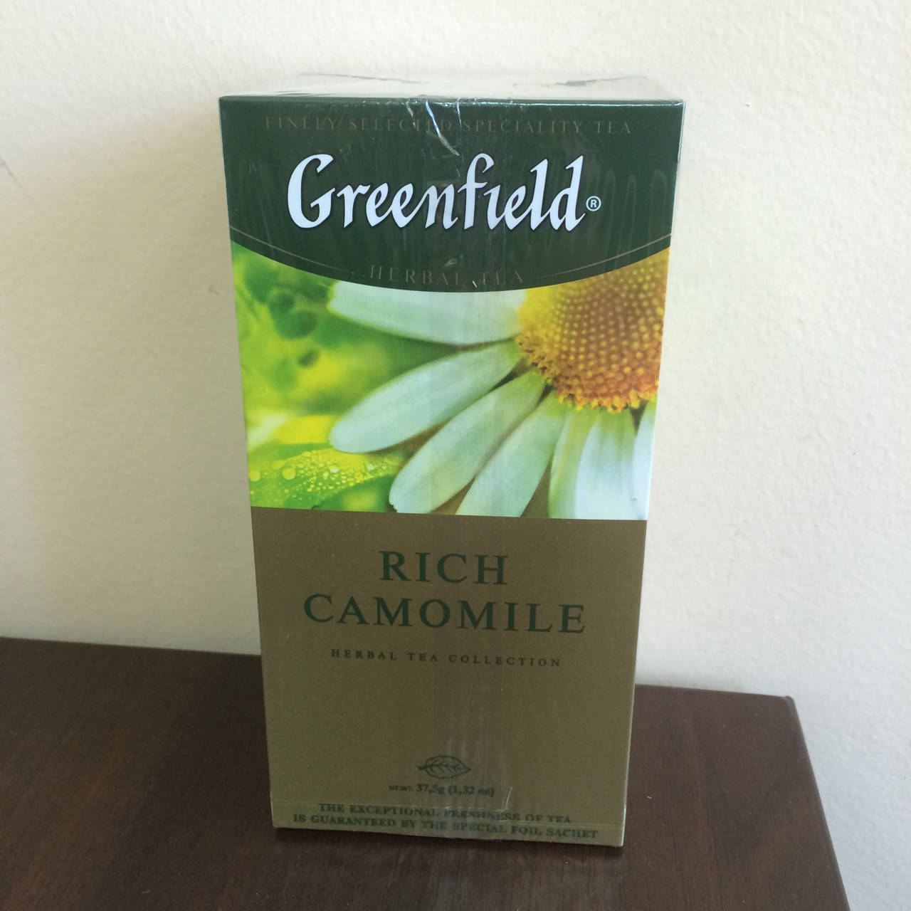 

Чай Greenfield Rich Camomile 25 пак.