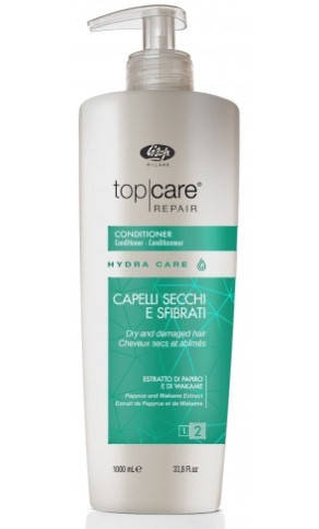 

БЫСТРОДЕЙСТВУЮЩИЙ ПИТАЮЩИЙ КОНДИЦИОНЕР LISAP HYDRA СARE CONDITIONER 1000 мл.