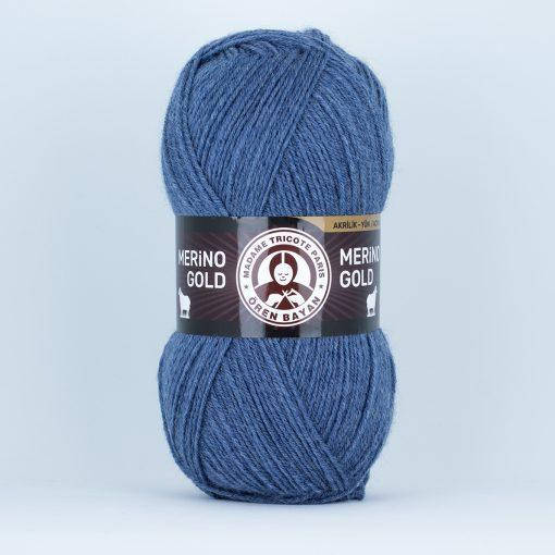 

Madame Tricote Merino Gold № 138 джинс
