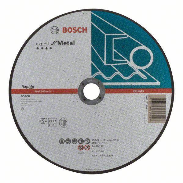

Круг отрезной по металлу Bosch 230х1.9 Expert for Metal
