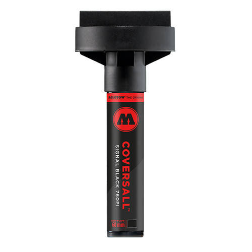 

Маркер спиртовой Molotow 760PI CoversAll 60мм (Черный)