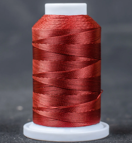 

Нитка швейная № 40, цв. красно-коричневый (176), 500 м