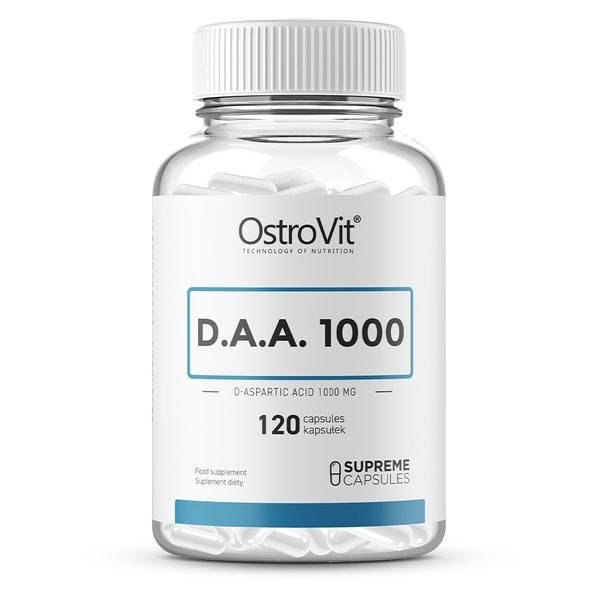 

D.A.A. 1000 Ostrovit (120 капсул)