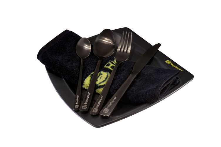 

Ridge Monkey SQ DLX Large Plate Set
