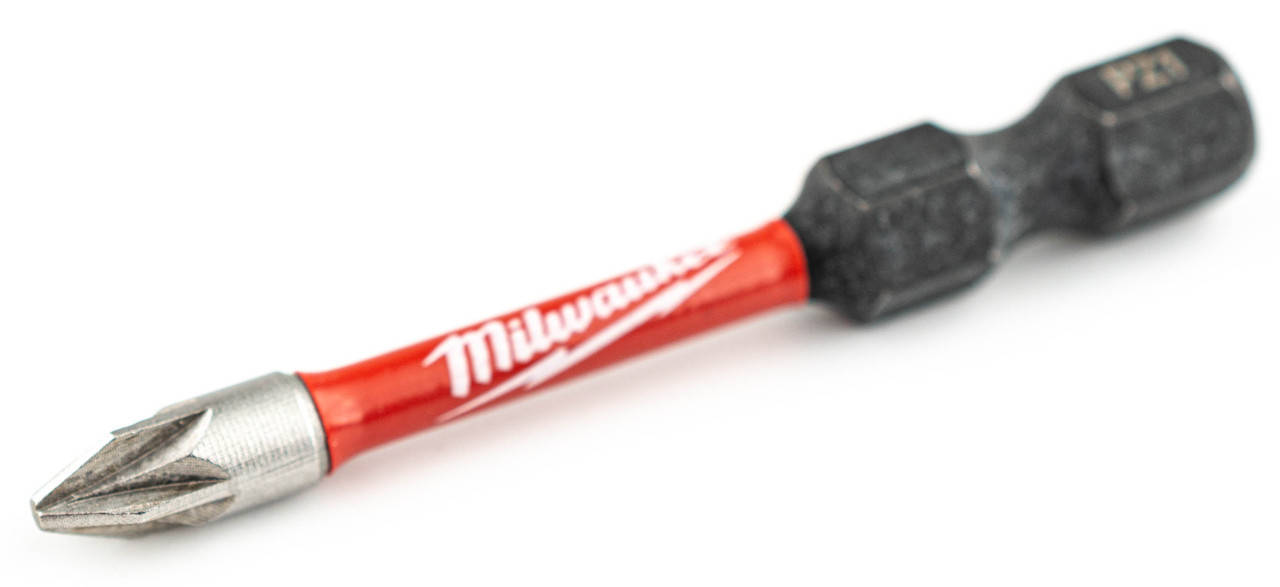 

Бита крестообразная PZ 2 50 мм Milwaukee Shockwave Impact Duty