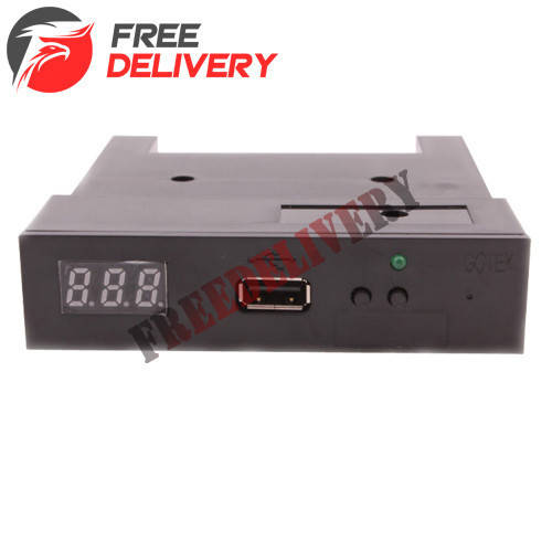 

Эмулятор дисковода флоппи, FDD на USB, 100 образов