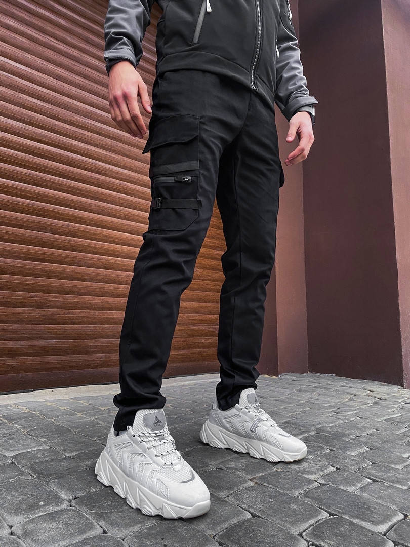 

Чоловічі штани Pobedov trousers " Mezhigorye" Black XL