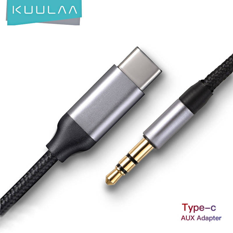 

Аудио адаптер USB Type C - AUX 3.5 мм (0.5 m) для телефона планшета ноутбука переходник для наушников и
