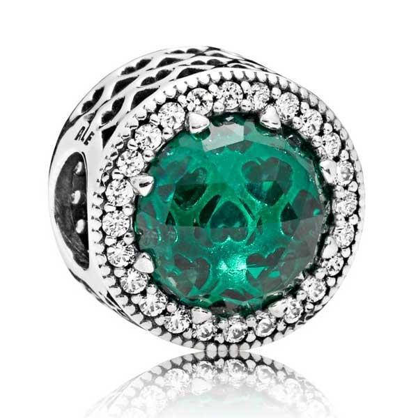 

Серебряный шарм Pandora 791725NSG