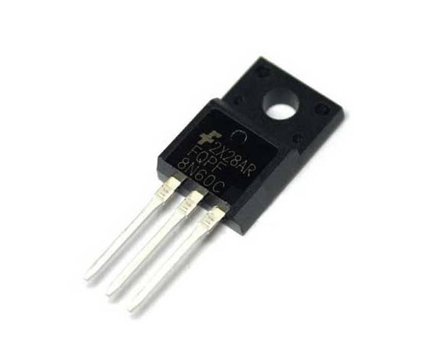 

Транзистор FQPF8N60C
