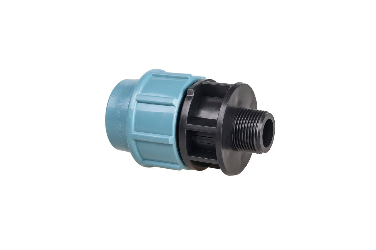 

Муфта ПЕ наружная резьба 50х1 СТП