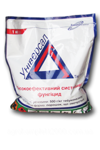 

Фунгицид Универсал (тебуконазол 500г\кг)