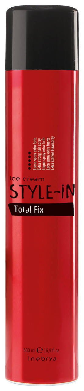 

Лак для волос экстрасильной фиксации - Inebrya Style-In Extra Strong Spray 500мл