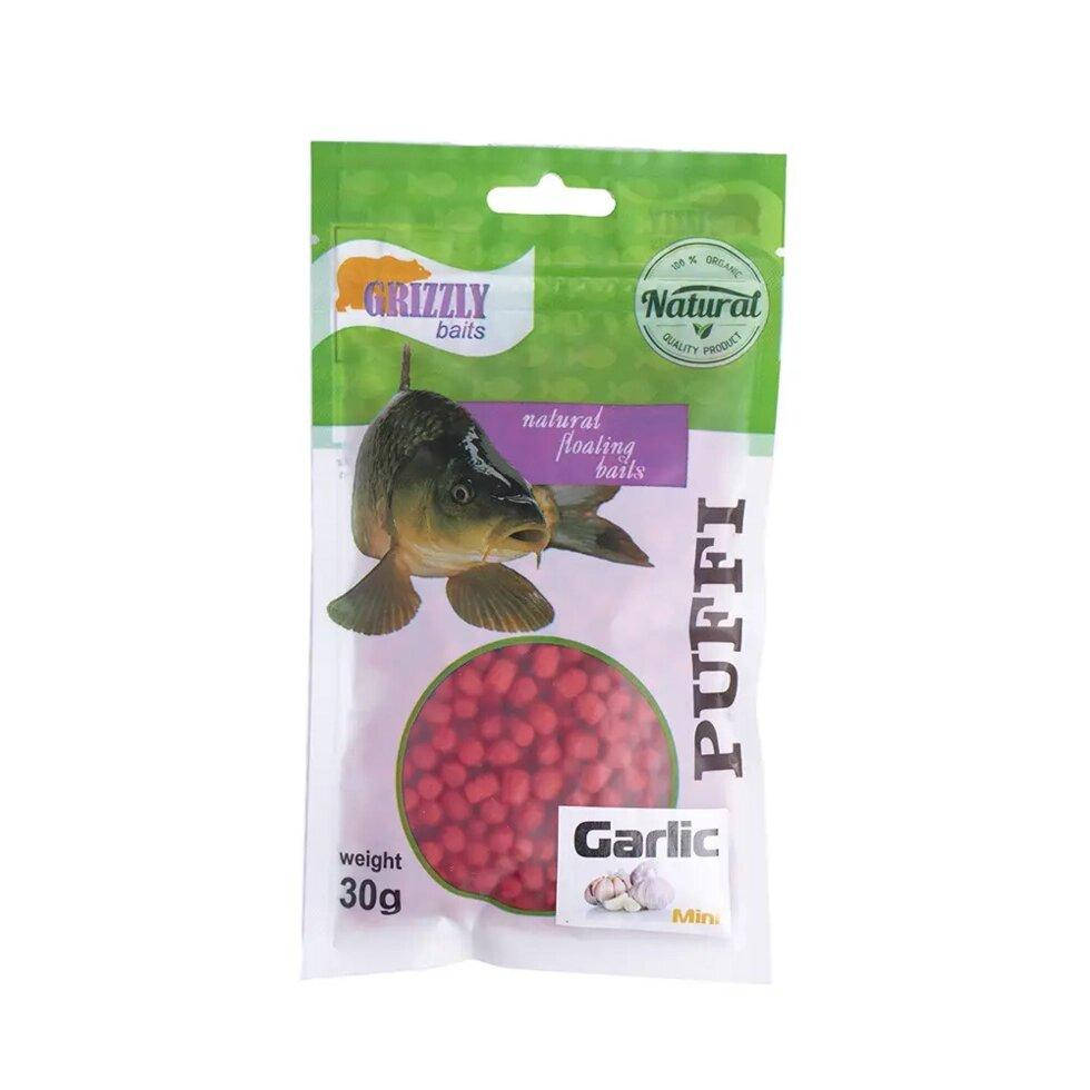 

Воздушное тесто Grizzly Baits Puffi Carlic (Чеснок) 8мм 30г
